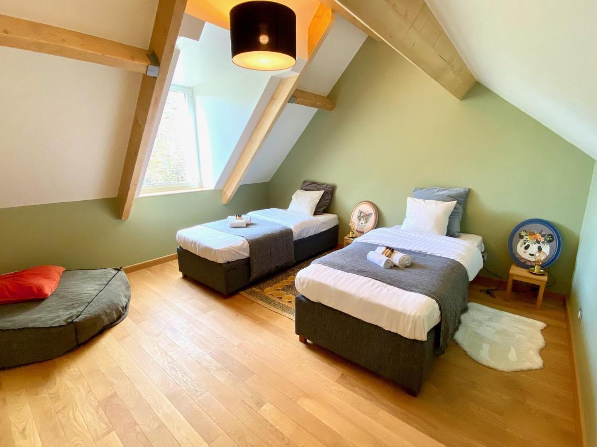 Le Capella, Magnifique Maison Au Calme Avec Garage 캉 외부 사진
